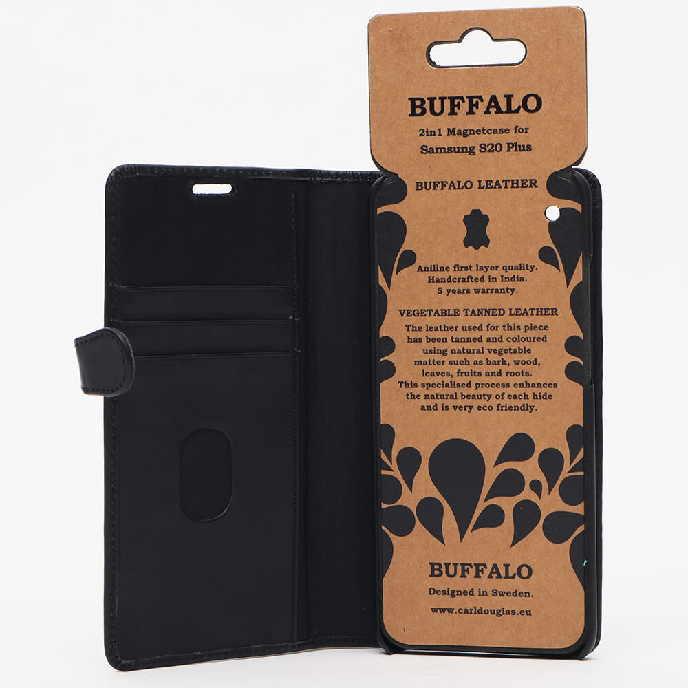 BUFFALO Lommebokveske Svart Samsung S20 Plus