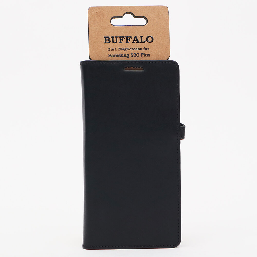 BUFFALO Lommebokveske Svart Samsung S20 Plus