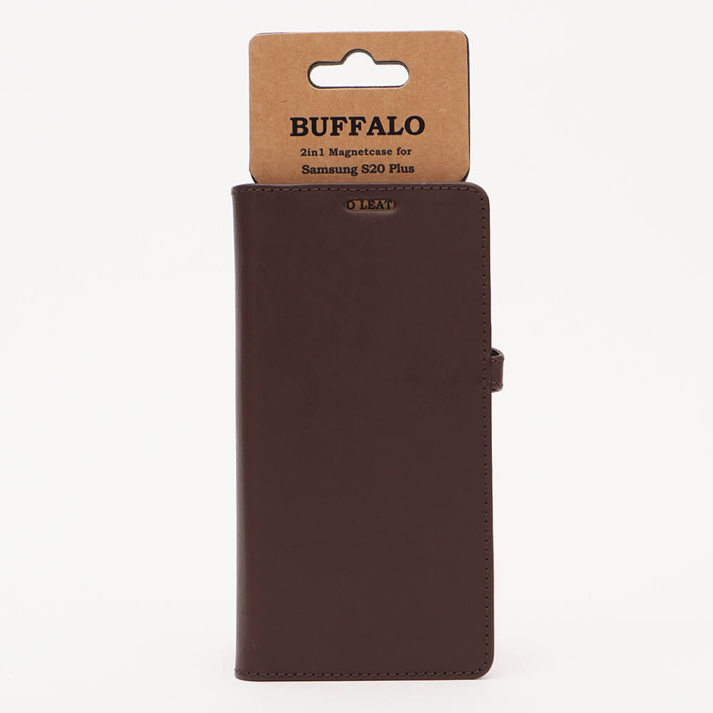 BUFFALO Lommebokveske Brun Samsung S20 Plus