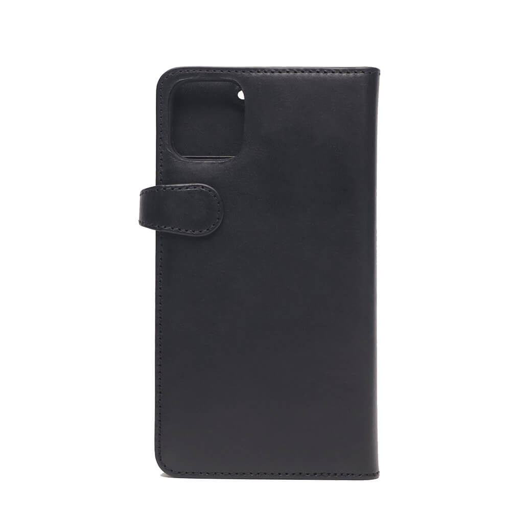 BUFFALO 2in1 Wallet Leather 3 card iPhone 11 Pro Black