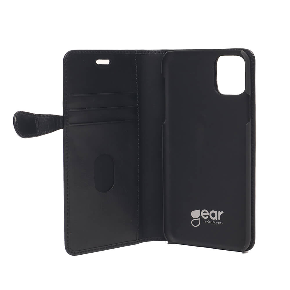 BUFFALO 2in1 Wallet Leather 3 card iPhone 11 Pro Black