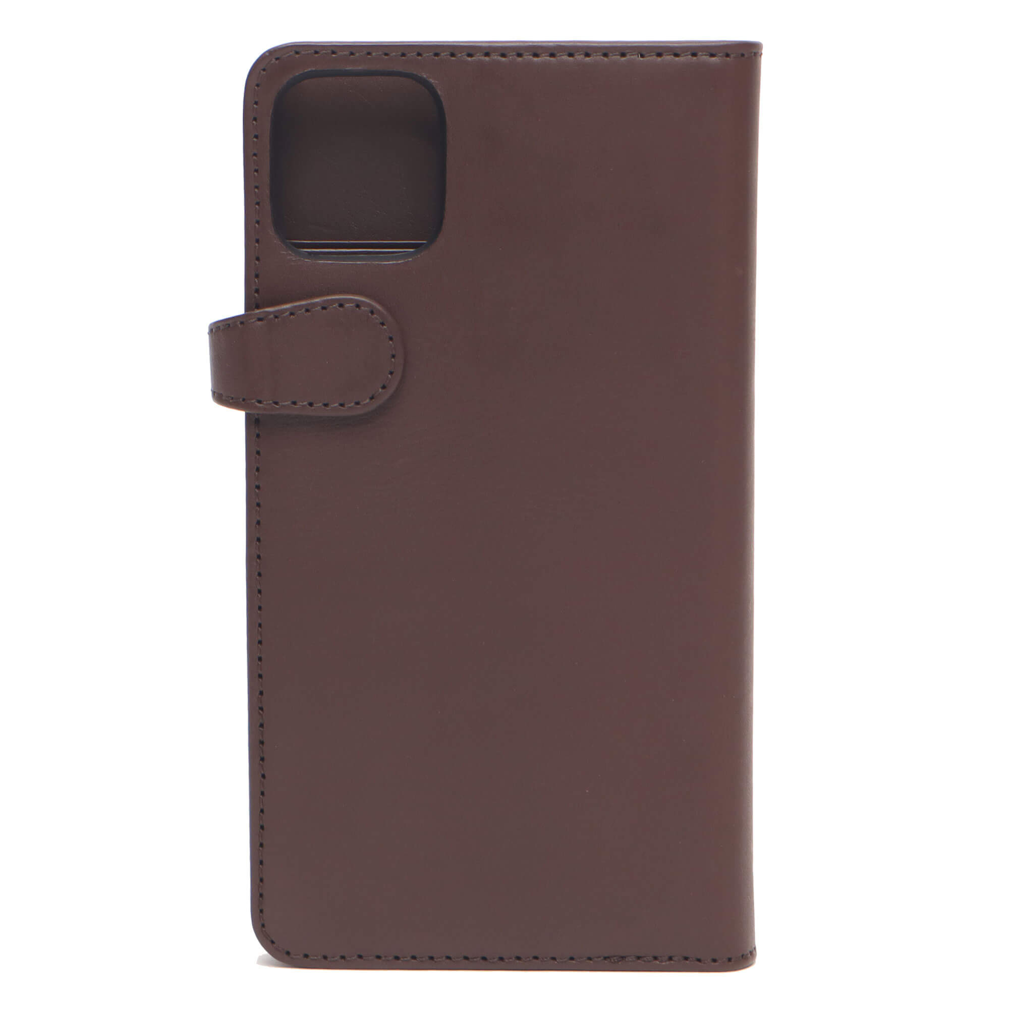 BUFFALO 2in1 Wallet Leather 3 card iPhone 11 Brown