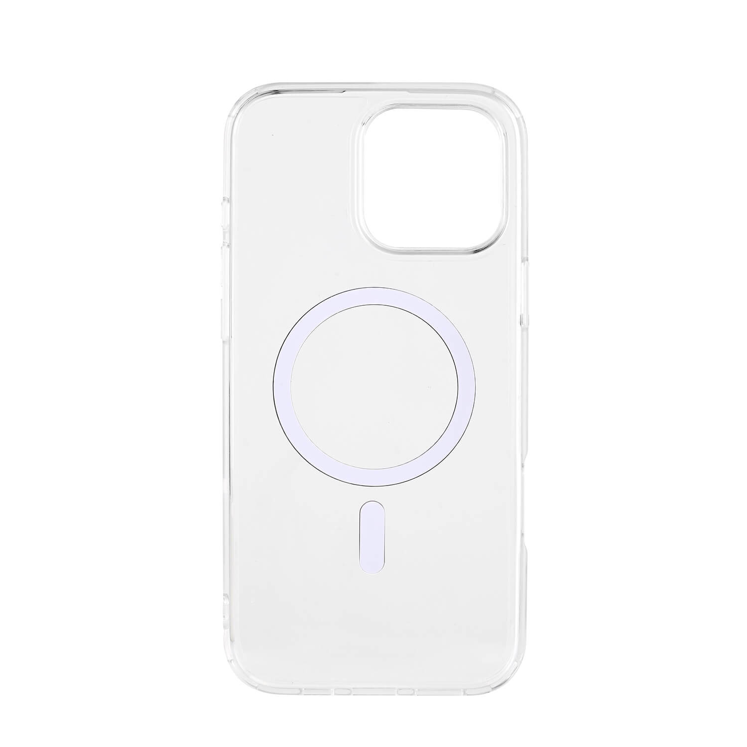 ONSALA Back Clear Case MagSerie iPhone 16 Pro Max Clear