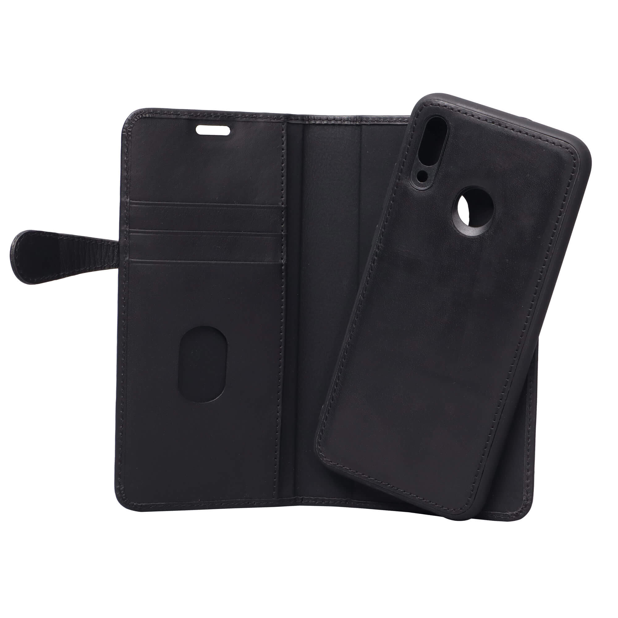 BUFFALO Lommebokveske Svart Huawei P Smart 2019