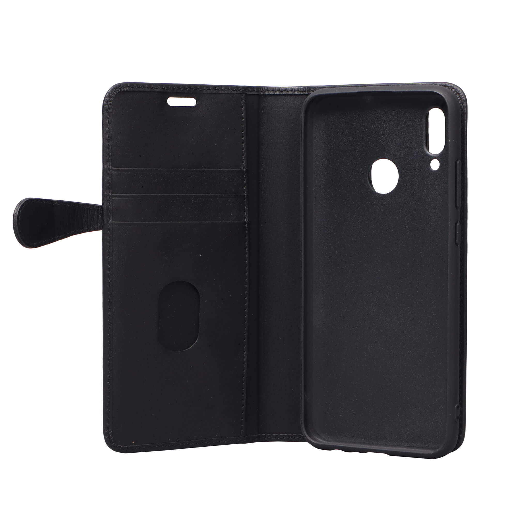 BUFFALO Lommebokveske Svart Huawei P Smart 2019