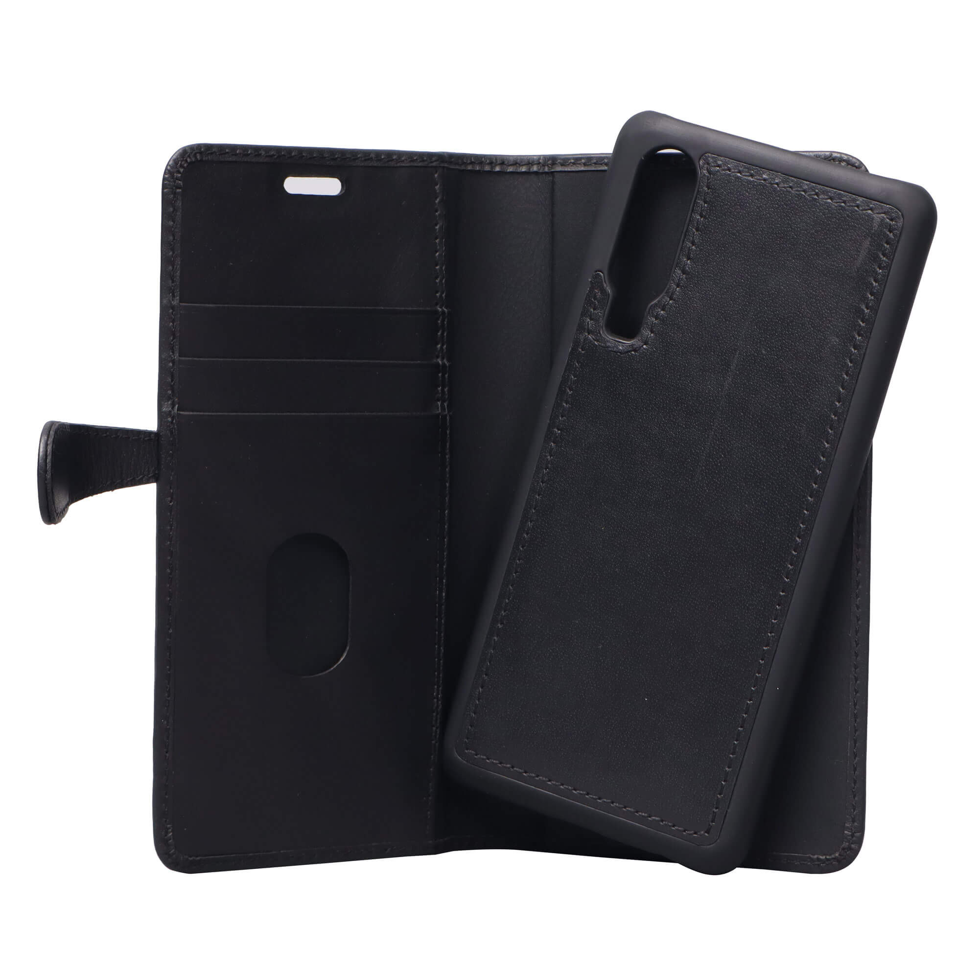 BUFFALO Lommebokveske Svart Huawei P30 2019