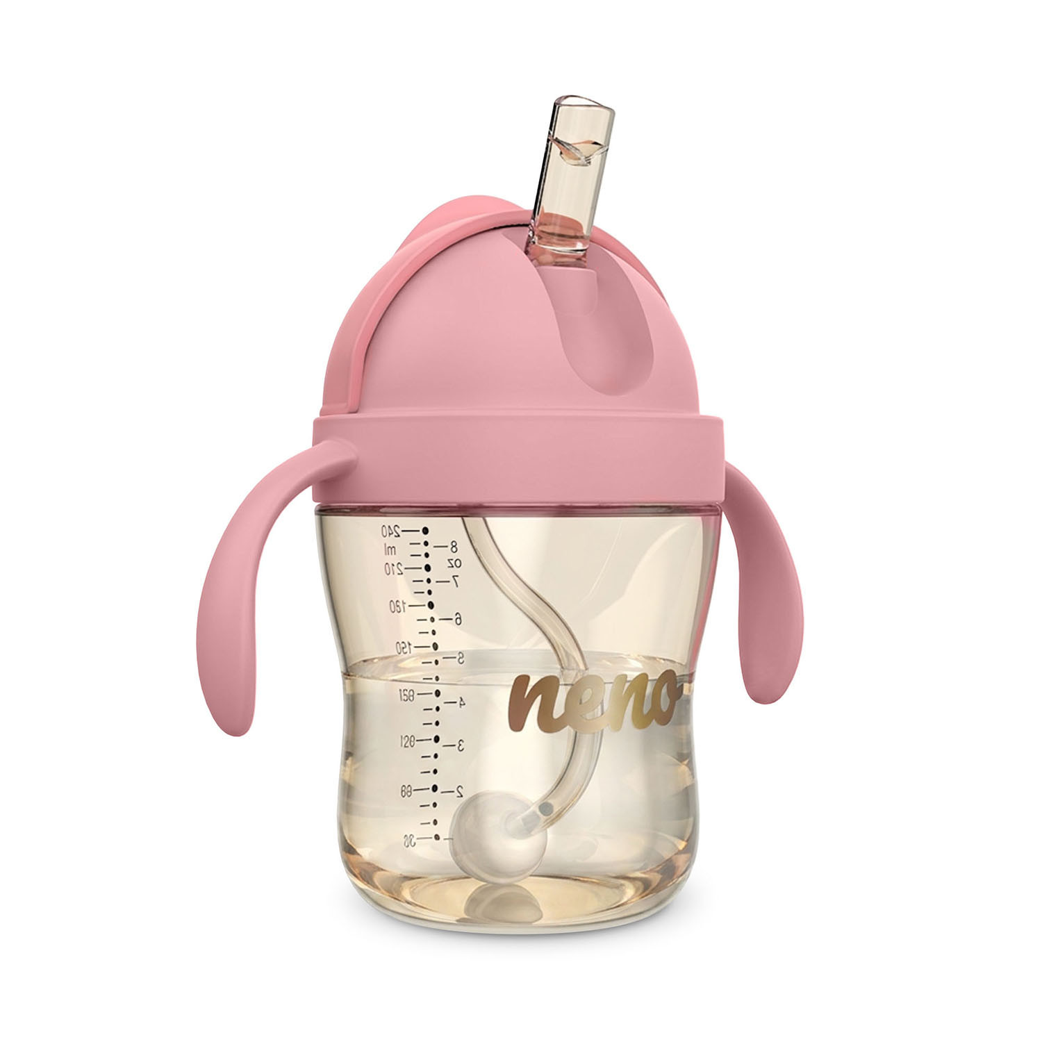 BildeNENO Waterbottle 240 ml BEBSEITO PINK