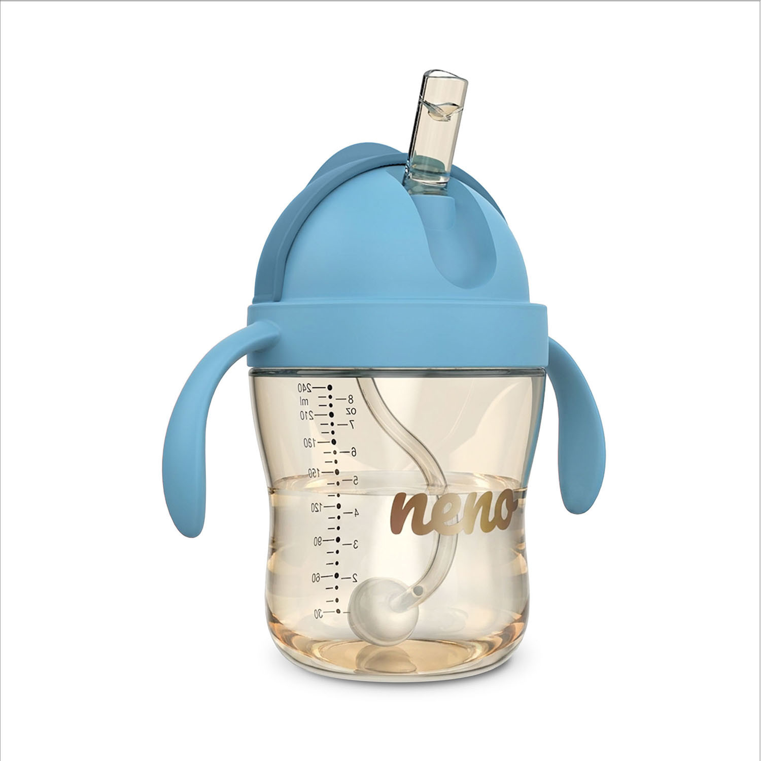 BildeNENO Waterbottle 240 ml BEBESITO BLUE