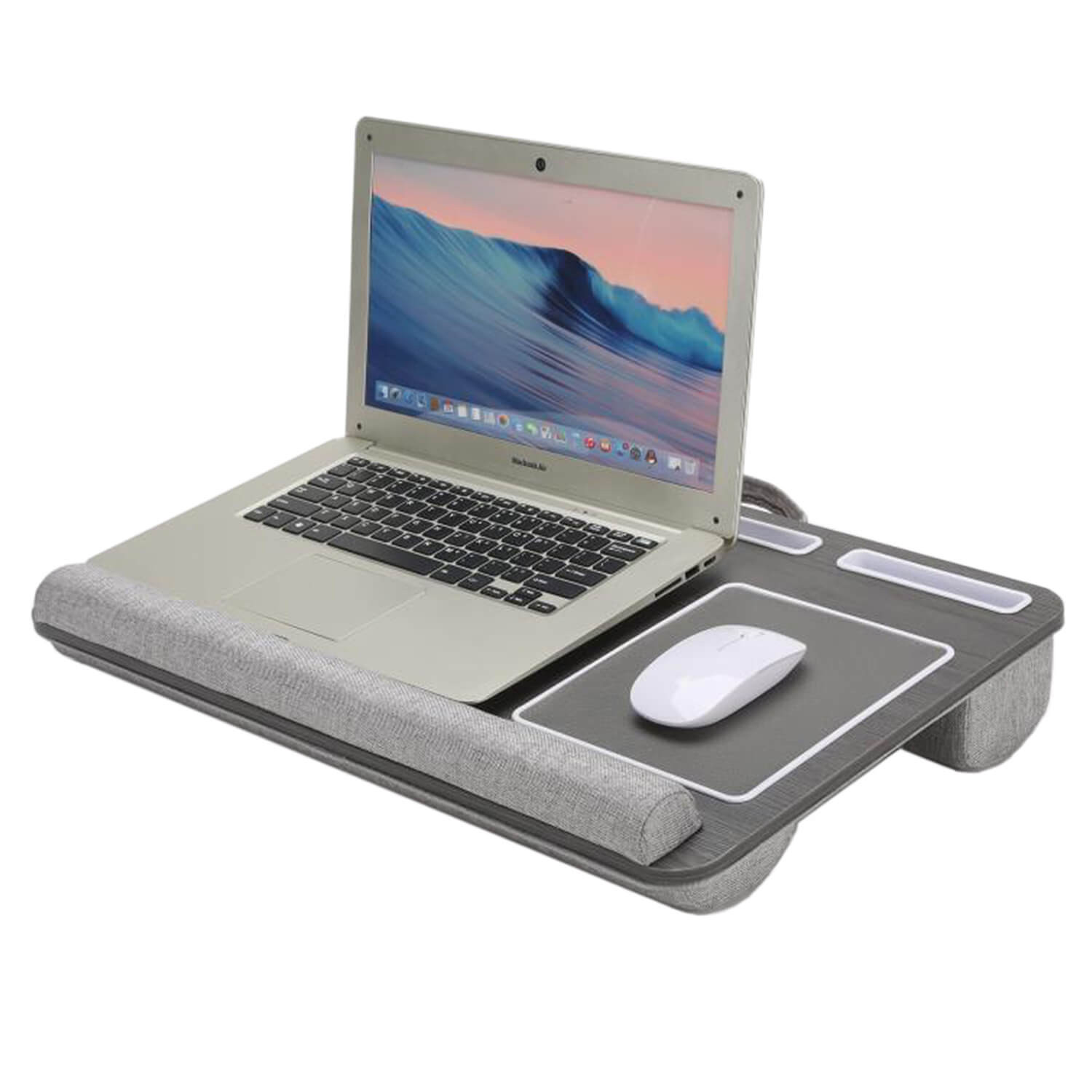 DESIRE2 Lap Desk Supreme Right Handed Grey