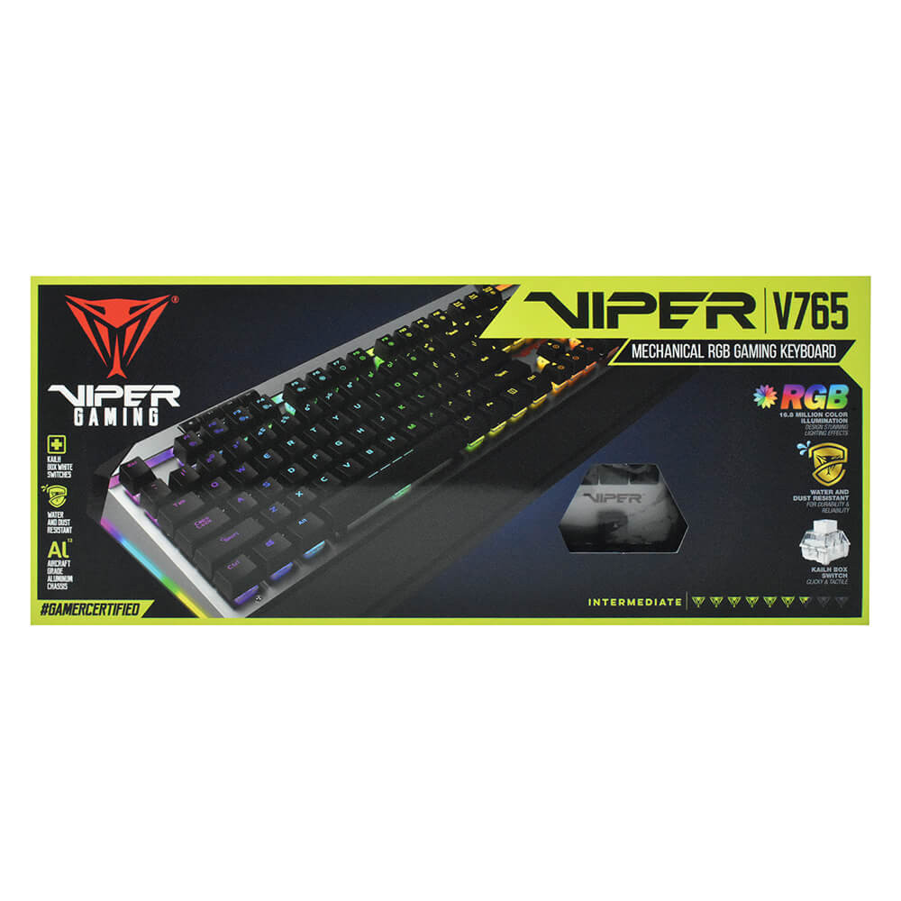 VIPER Gaming Tastatur V765