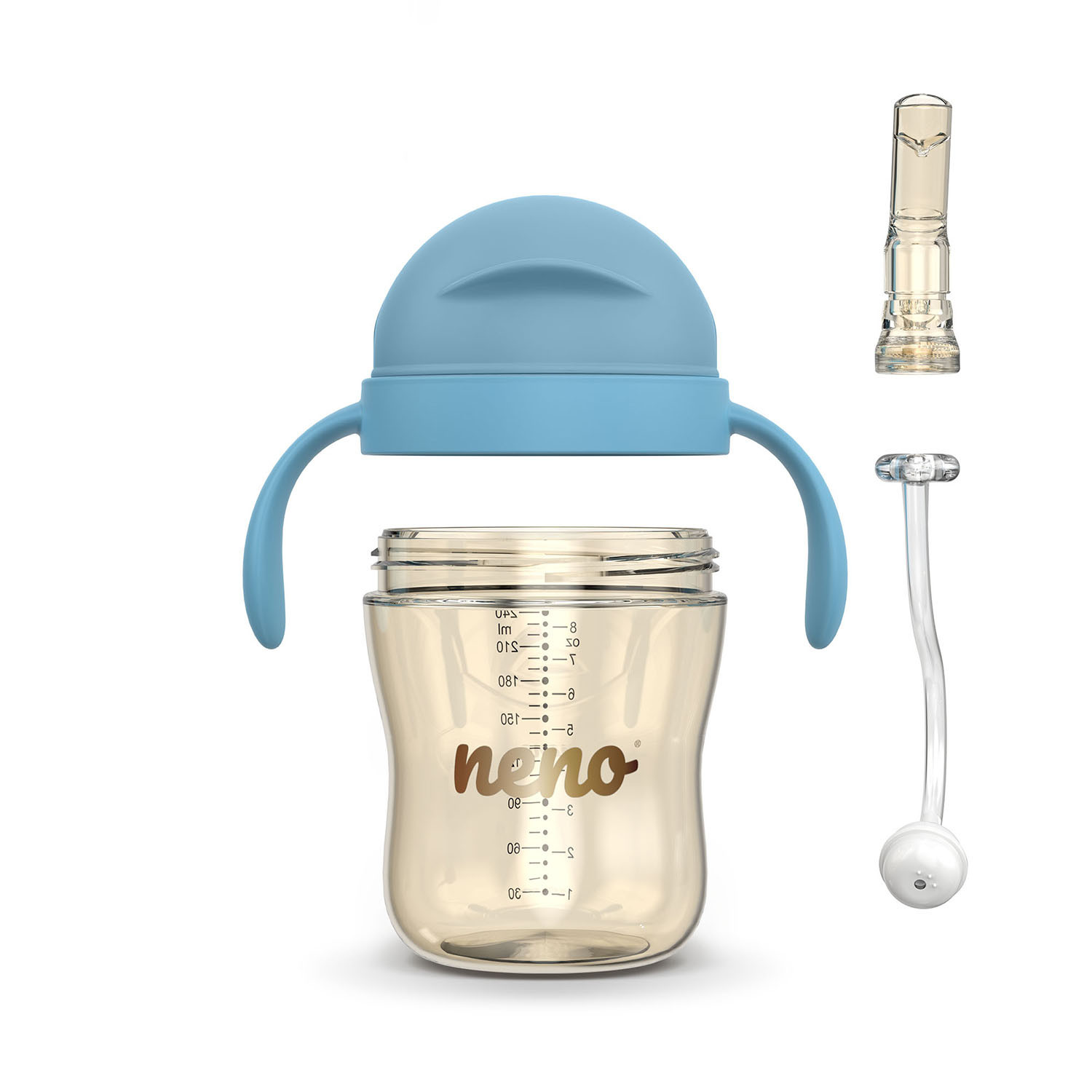 NENO Waterbottle 240 ml BEBESITO BLUE