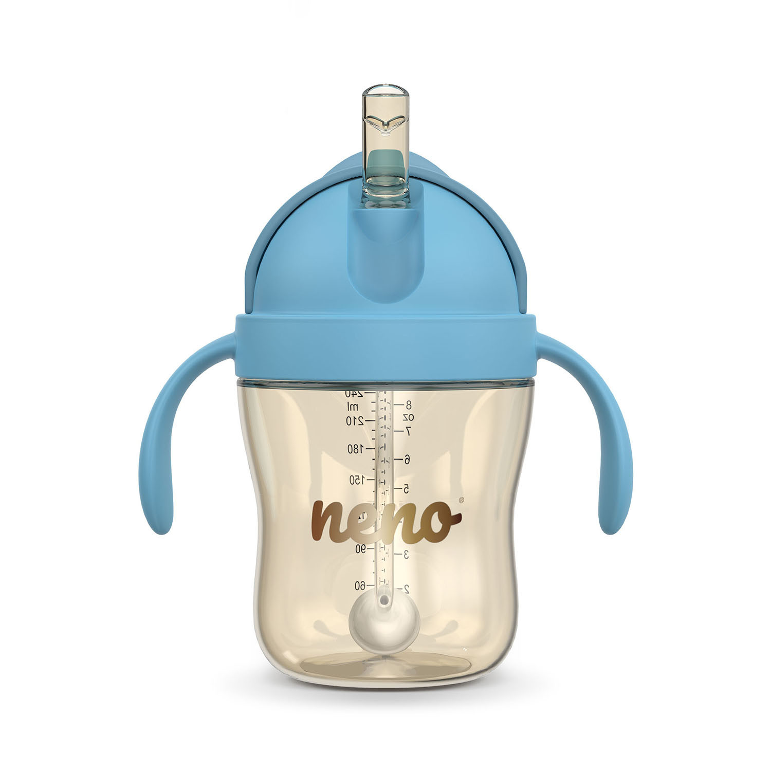NENO Waterbottle 240 ml BEBESITO BLUE