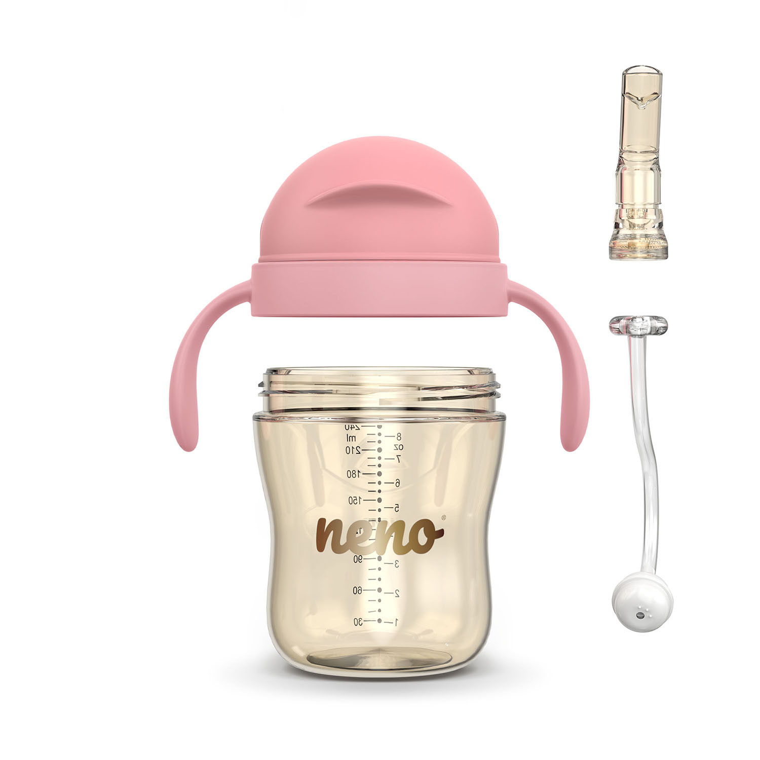 NENO Waterbottle 240 ml BEBSEITO PINK