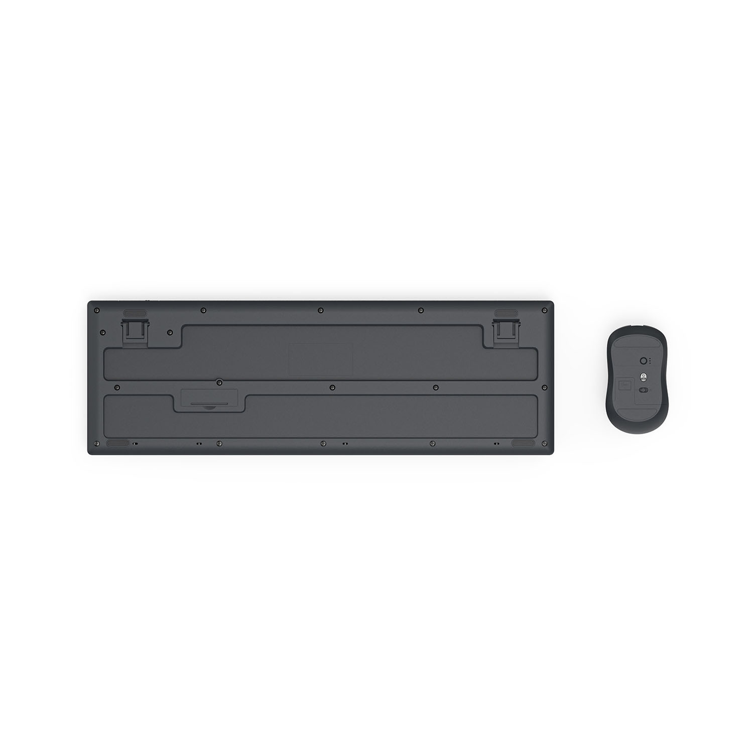 HAMA Keyboard/Mouse Set WKM-100 Wireless Black