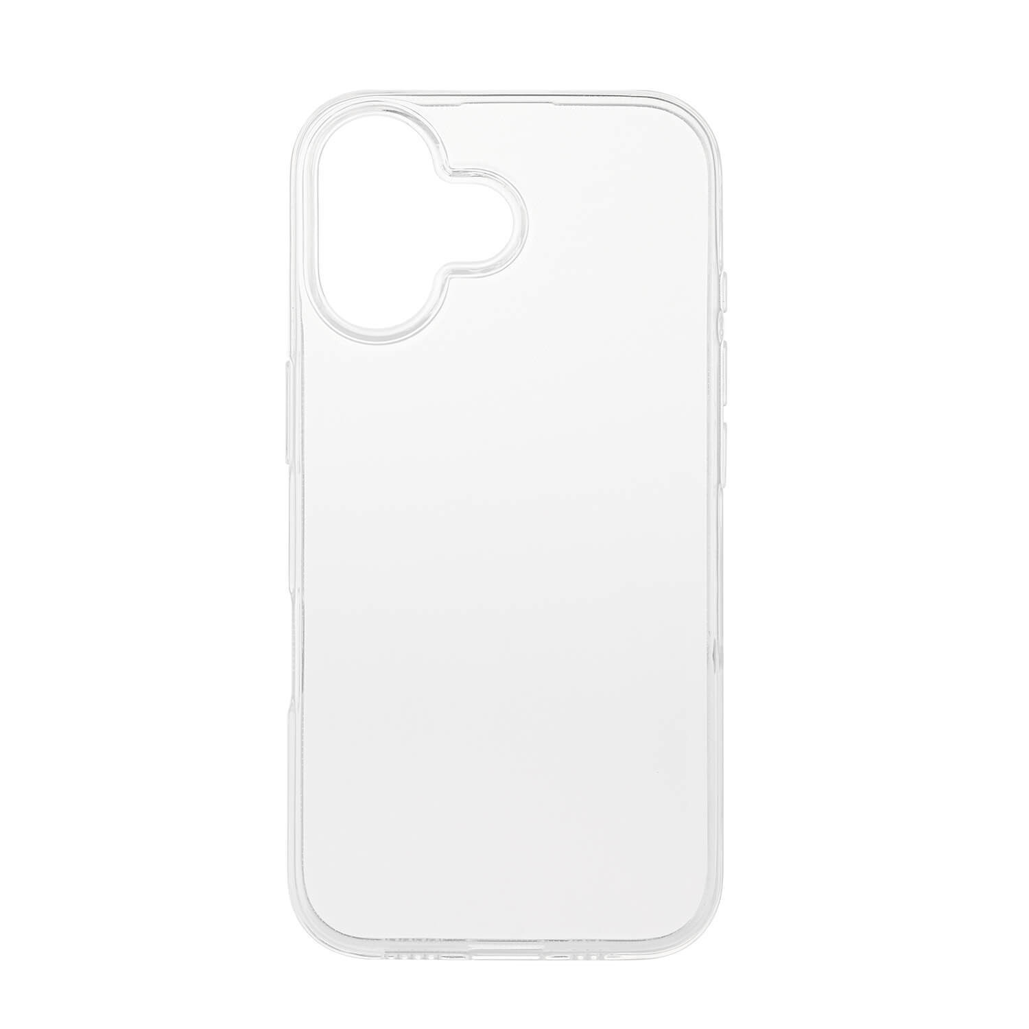 ONSALA Back Recycled Clear Case TPU iPhone 16 Clear