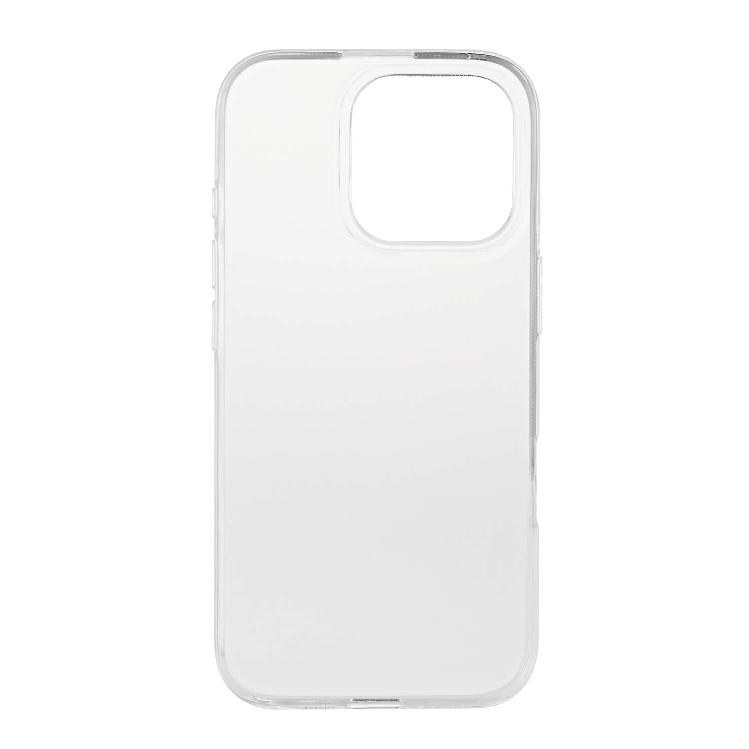 ONSALA Back Recycled Clear Case TPU iPhone 16 Pro Clear