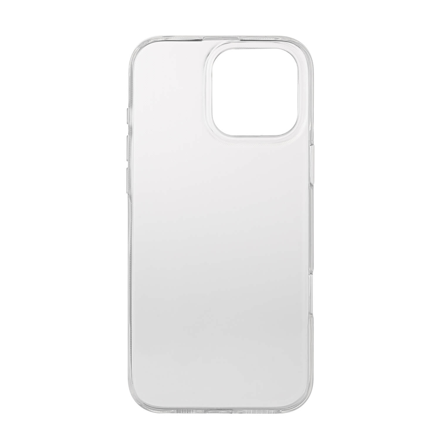 ONSALA Back Recycled Clear Case TPU iPhone 16 Pro Max Clear