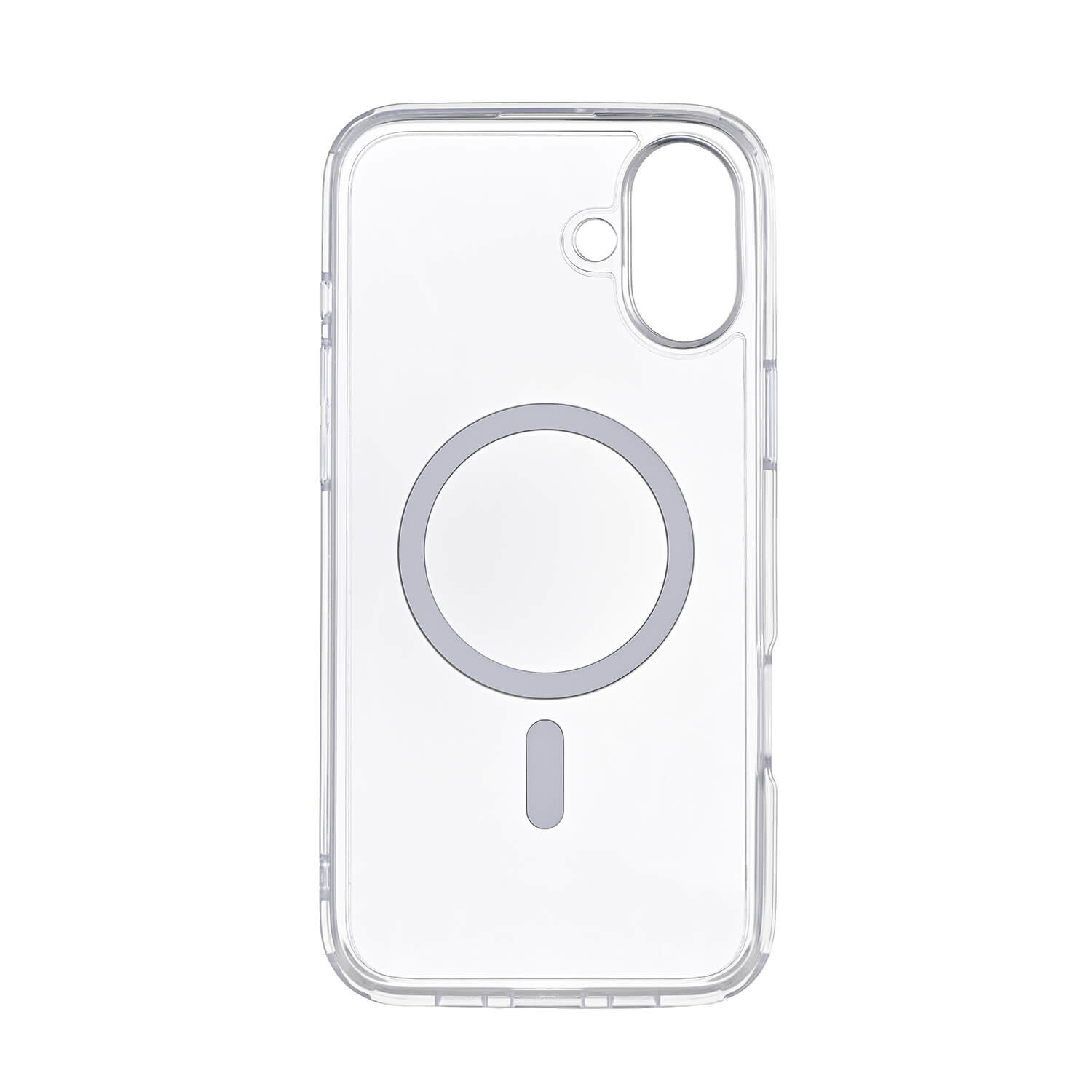 ONSALA Back Clear Case MagSerie iPhone 16 Plus Clear