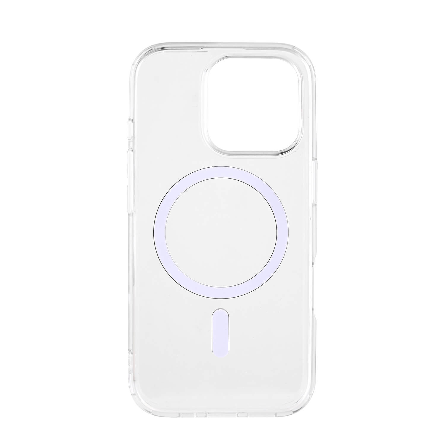 ONSALA Back Clear Case MagSerie iPhone 16 Pro Clear