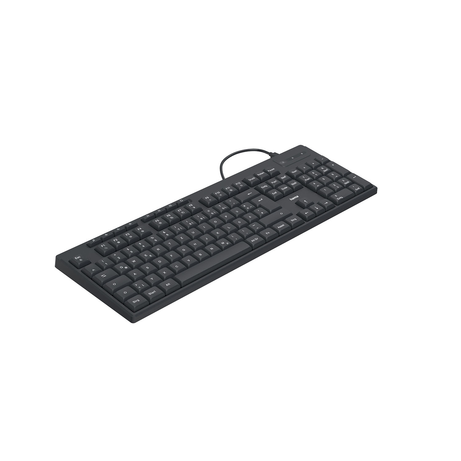 HAMA Keyboard CK-200 Wired Black