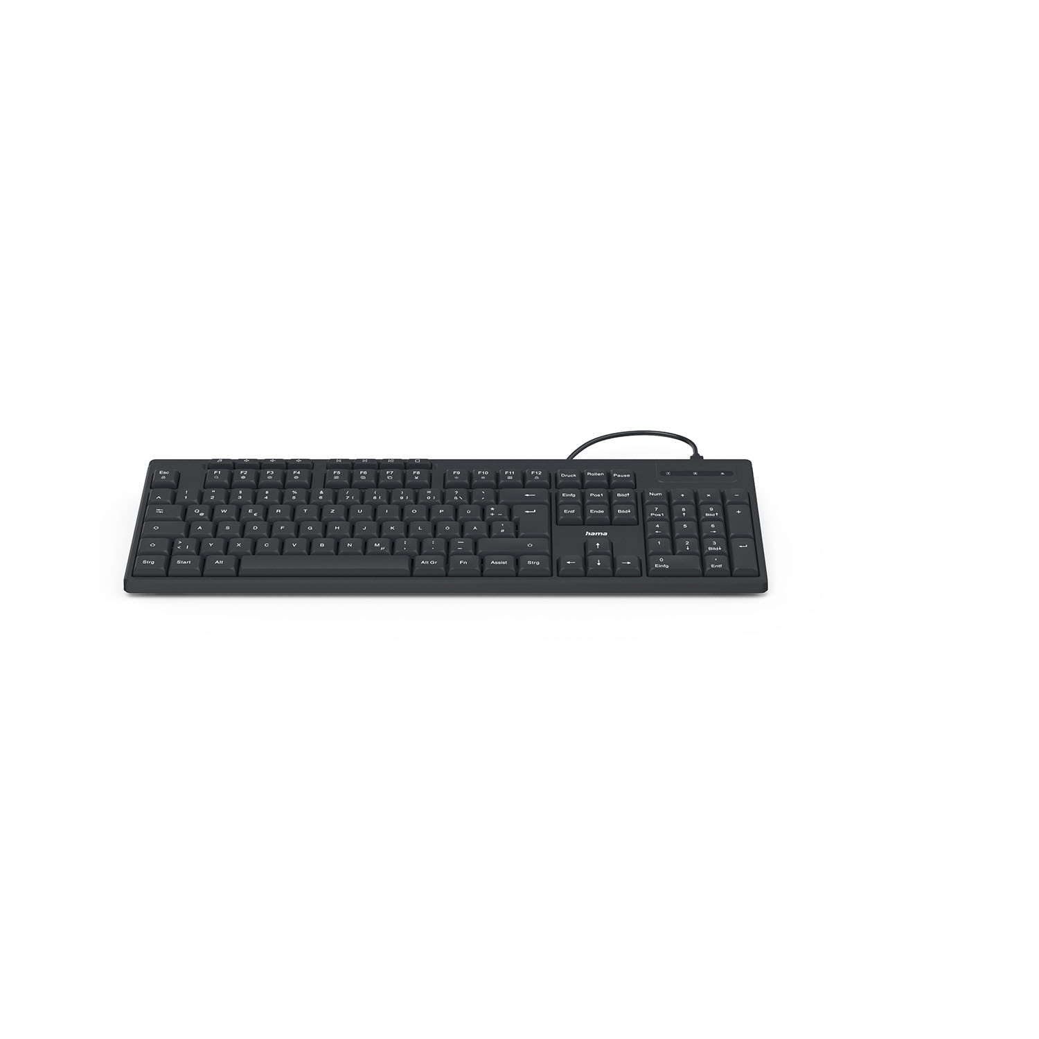 HAMA Keyboard CK-200 Wired Black