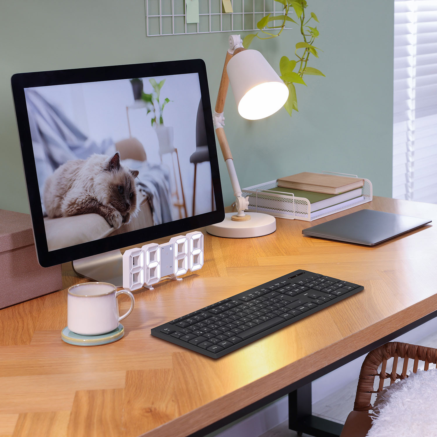 HAMA Keyboard WK-200 Wireless Black