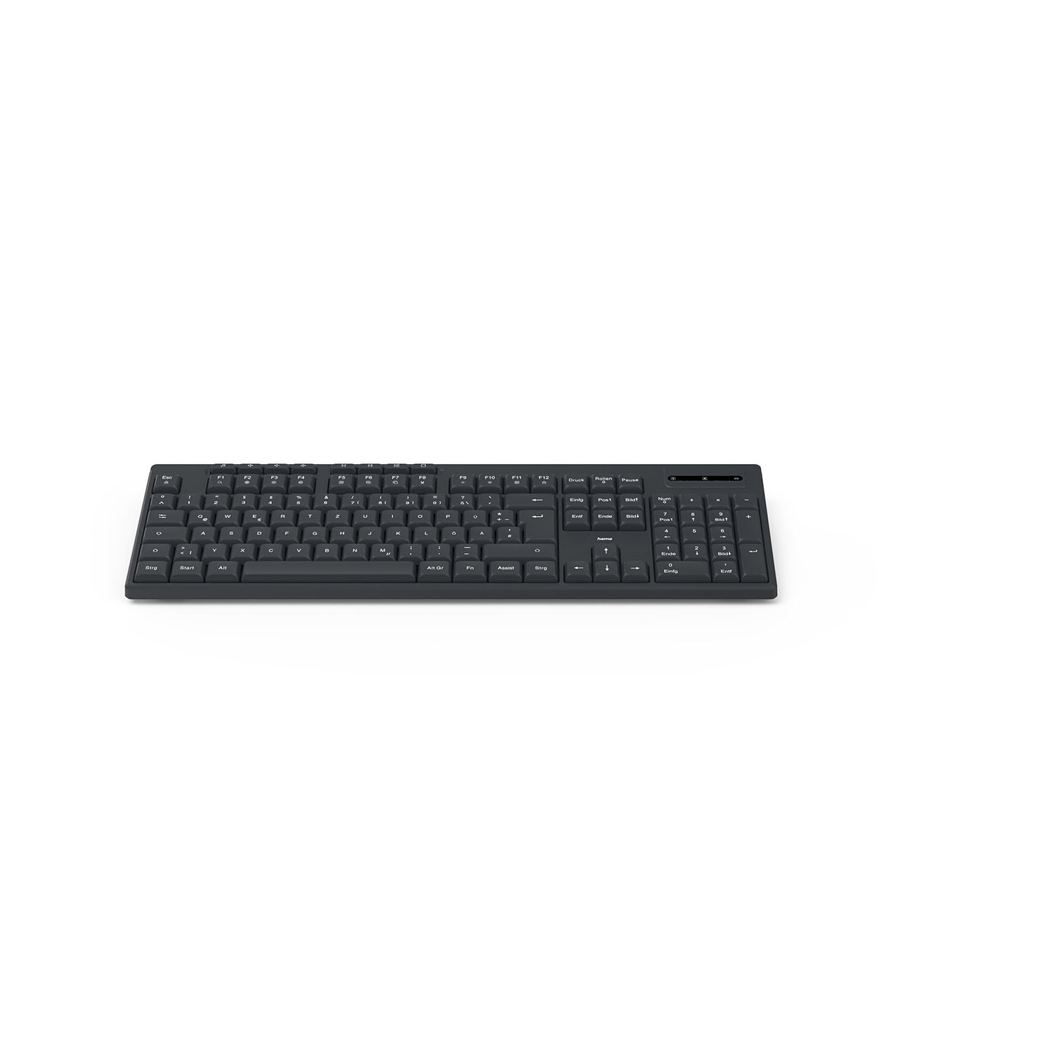 HAMA Keyboard WK-200 Wireless Black