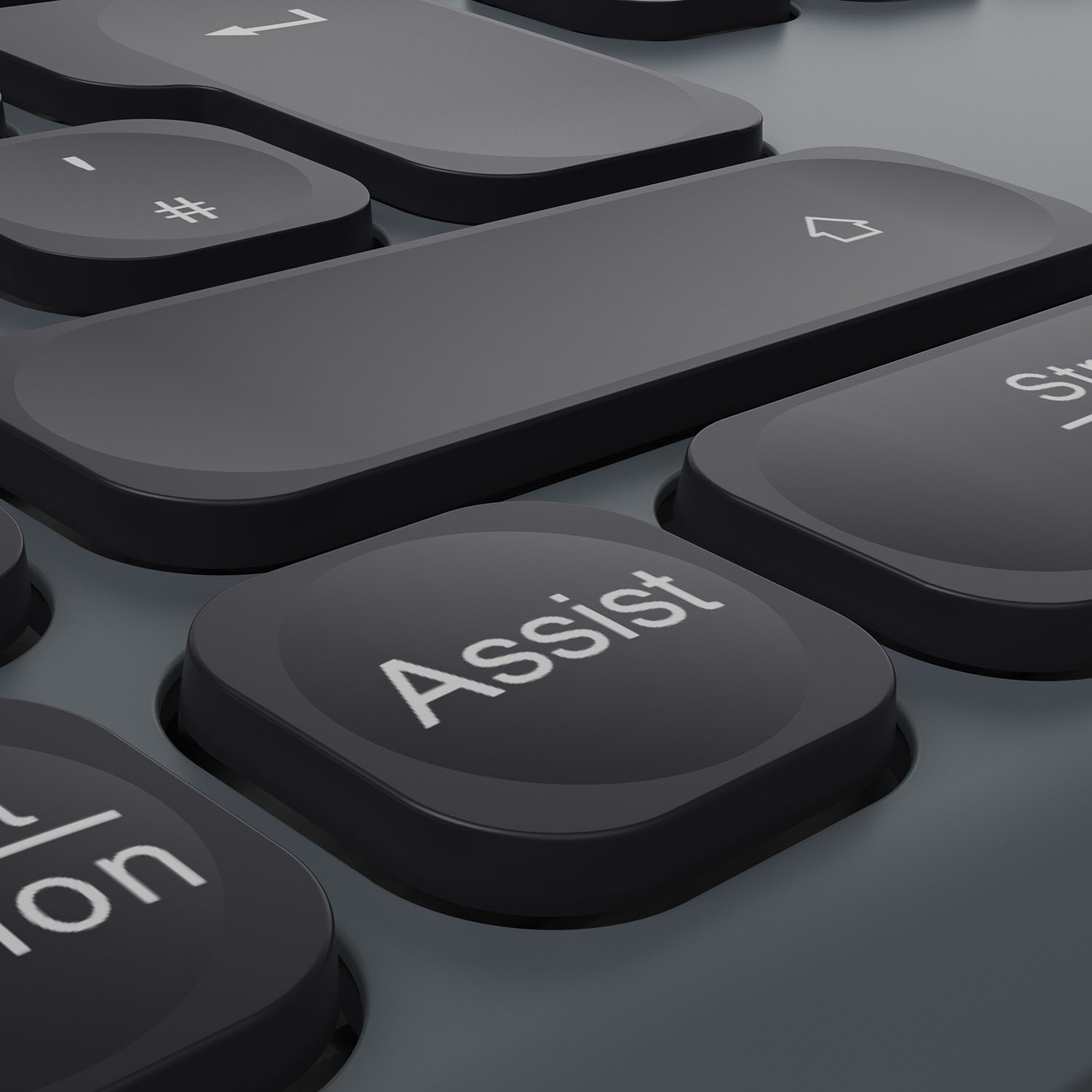 HAMA Keyboard/Mouse Set WKM-550 Wireless Black