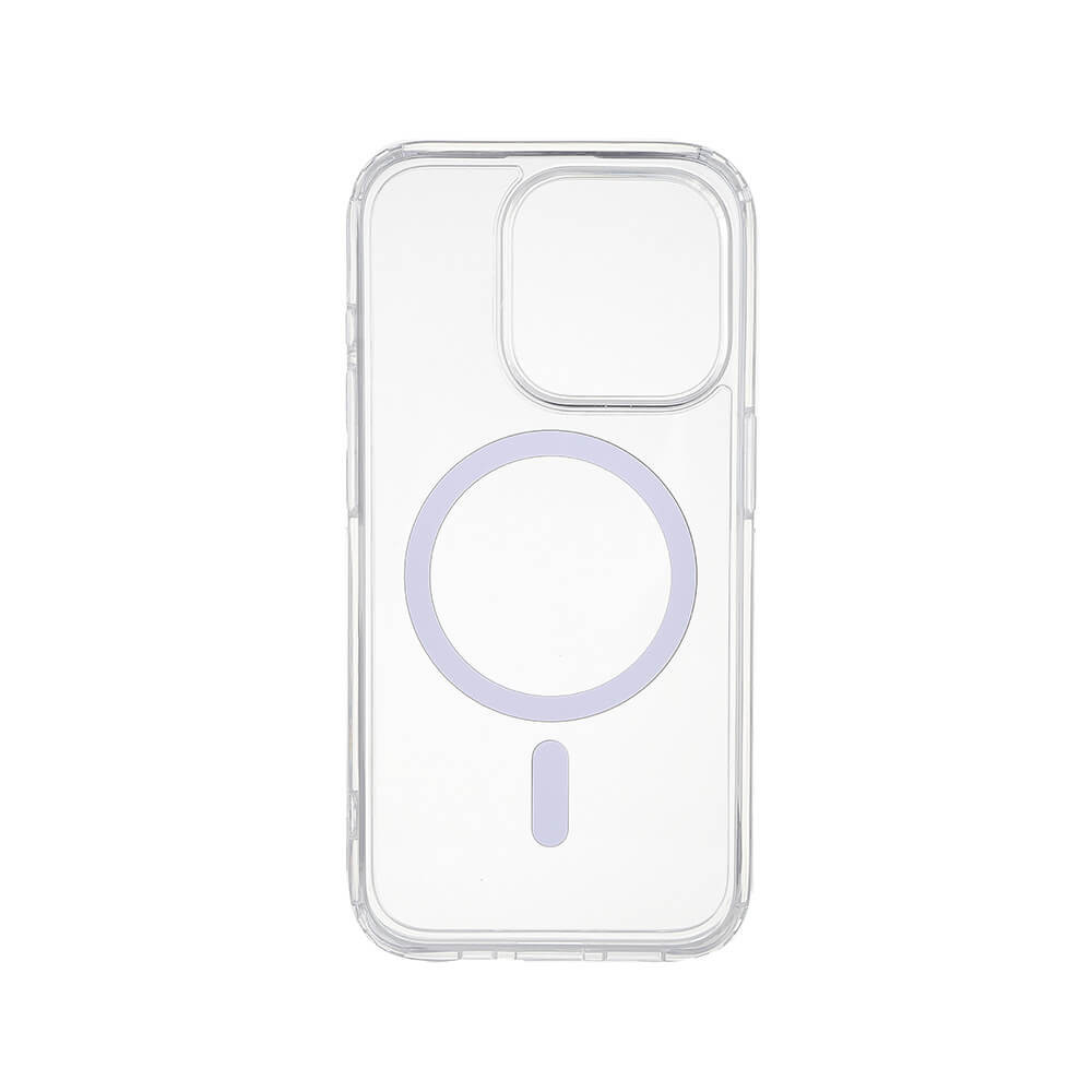 ONSALA Back Clear Case MagSerie iPhone 15 Pro Clear