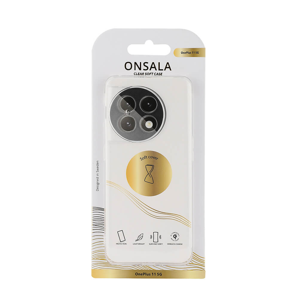 ONSALA  Clear Case OnePlus 11 5G