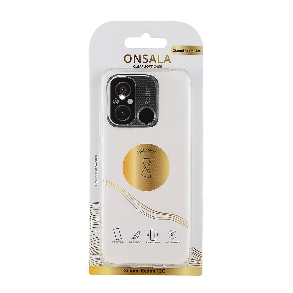 ONSALA  Clear Case Xiaomi Redmi 12C