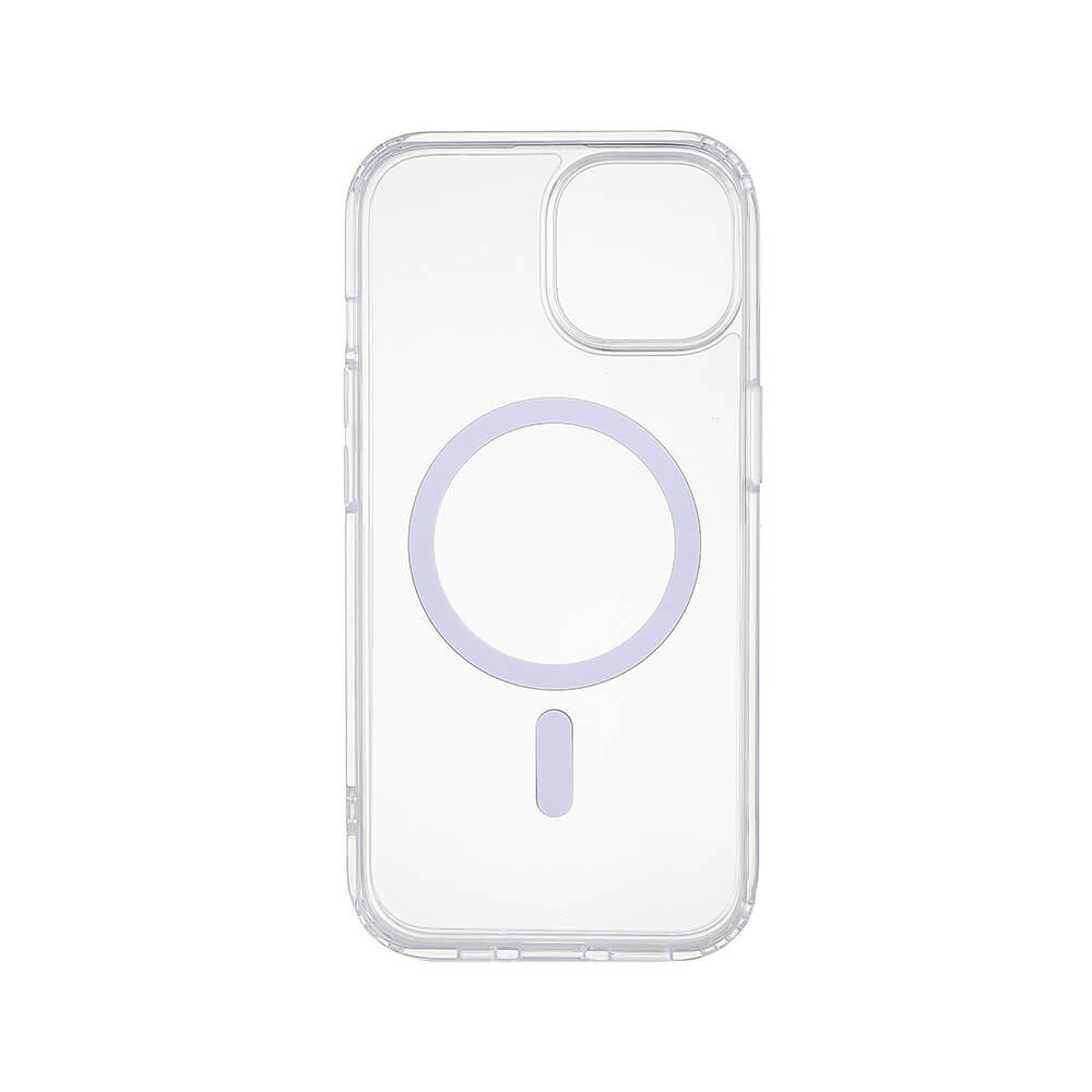 ONSALA Back Clear Case MagSerie iPhone 13/14/15 Clear