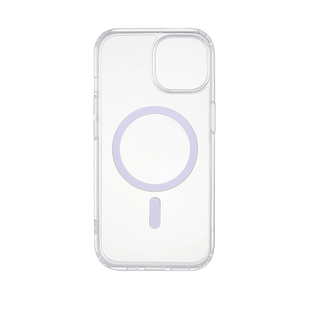 ONSALA Back Clear Case MagSerie iPhone 15 Plus Clear