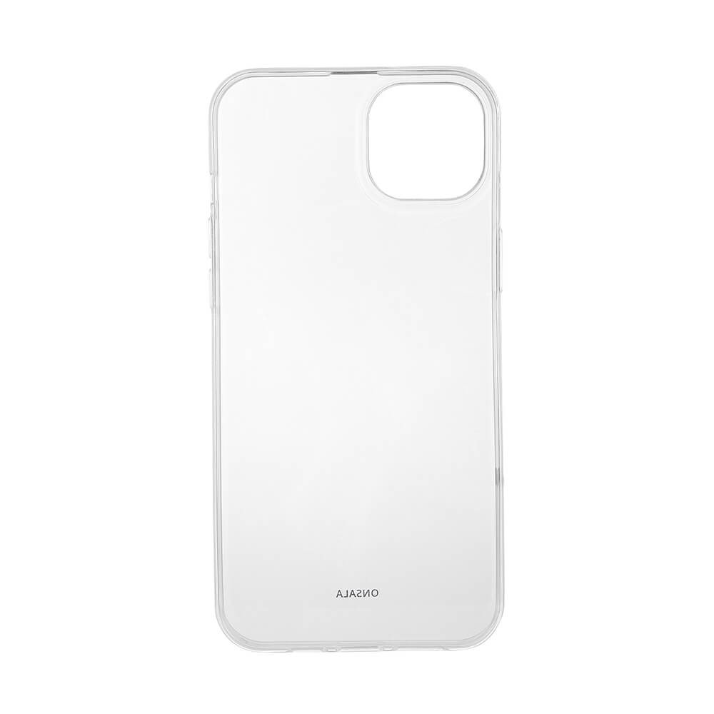 ONSALA Back Recycled Clear Case TPU iPhone 14 Plus 6,7"