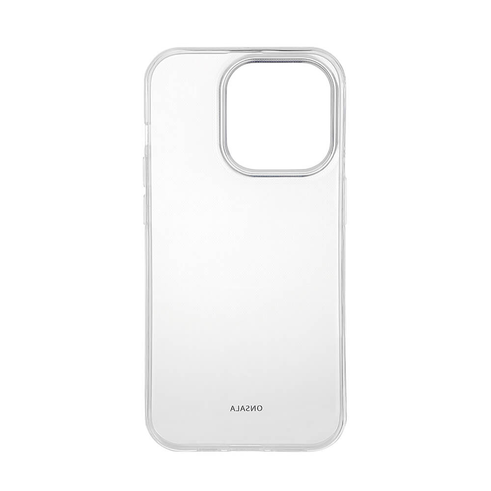 ONSALA Back Recycled Clear Case TPU iPhone 14 Pro