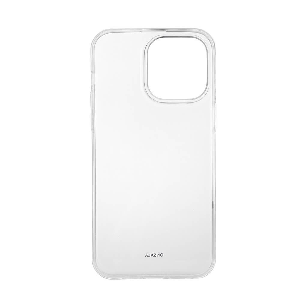 ONSALA Back Recycled Clear Case TPU iPhone 14 Pro Max 6,7"