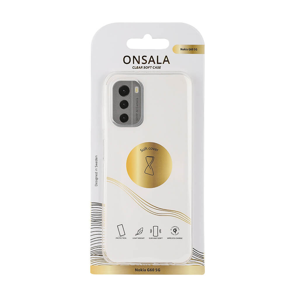 ONSALA  Clear Case NOKIA G60 5G