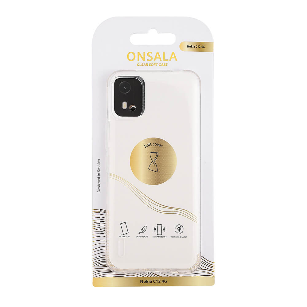 ONSALA  Clear Case NOKIA C12 4G