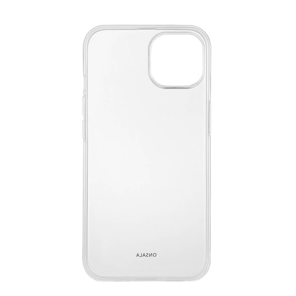 ONSALA Back Recycled Clear Case TPU iPhone 13/14/15