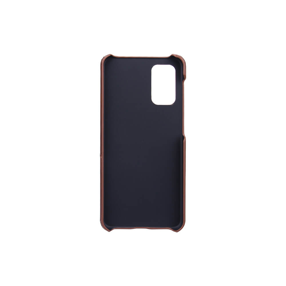 ONSALA Mobildeksel Brun med Kortlomme Samsung A32 Enterprise / A32 4G