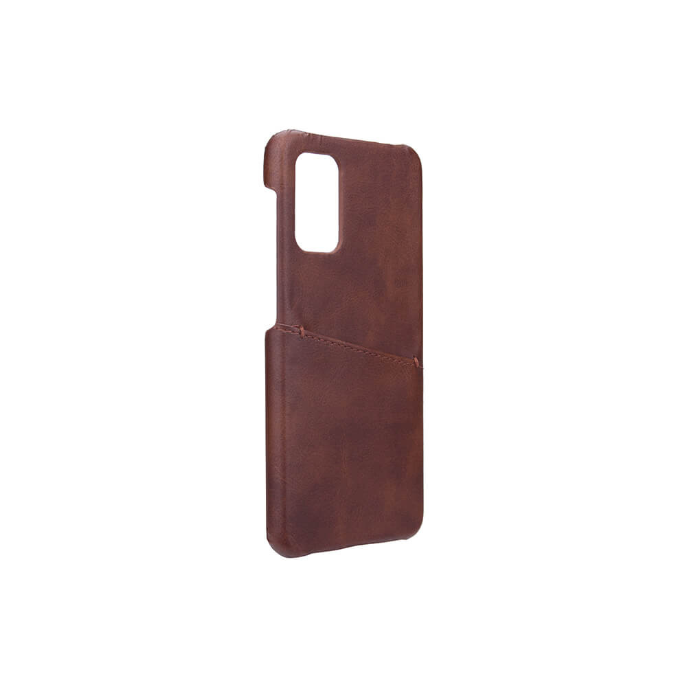 ONSALA Mobildeksel Brun med Kortlomme Samsung A32 Enterprise / A32 4G