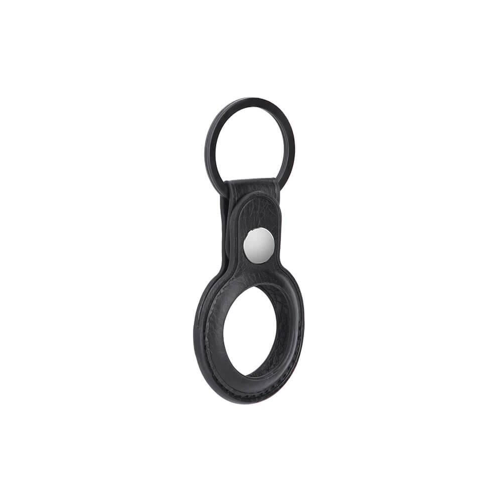 ONSALA Airtag Holder Svart med Nøkkelring