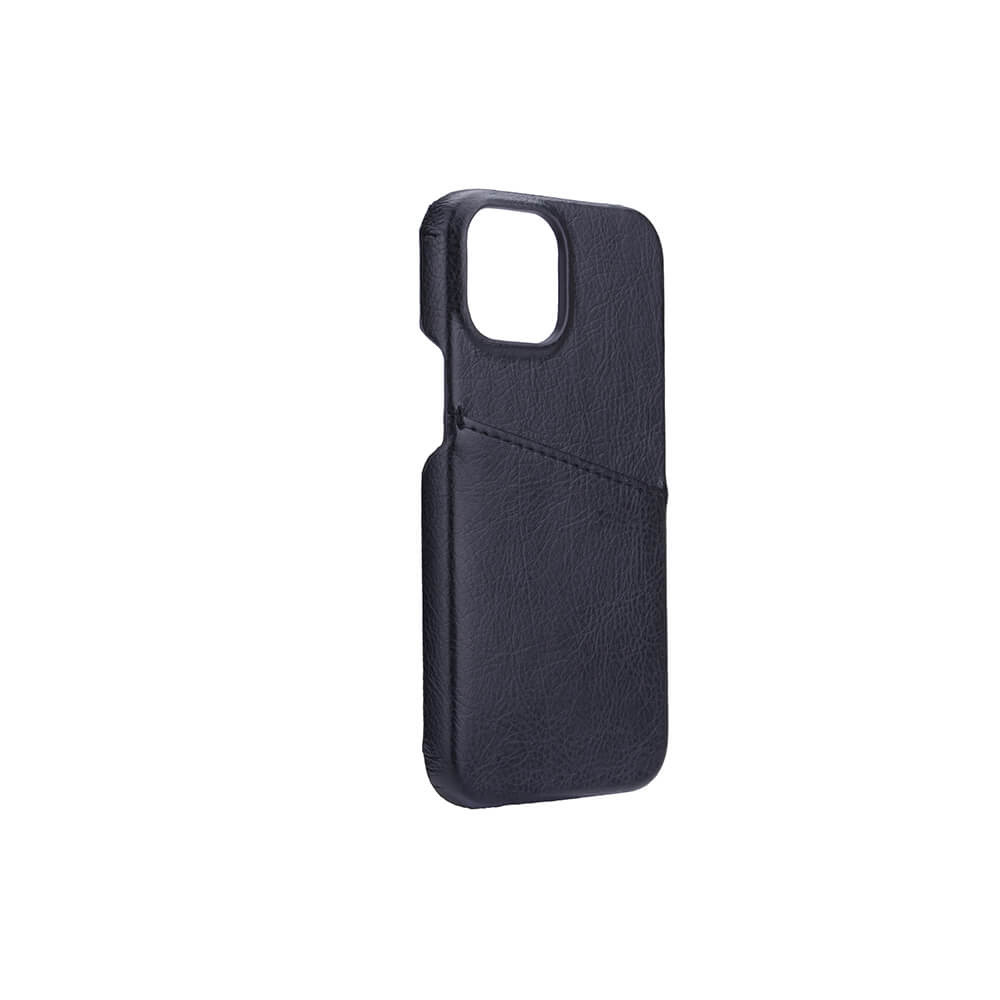 ONSALA Mobildeksel Svart med Kortlomme iPhone 13 Mini