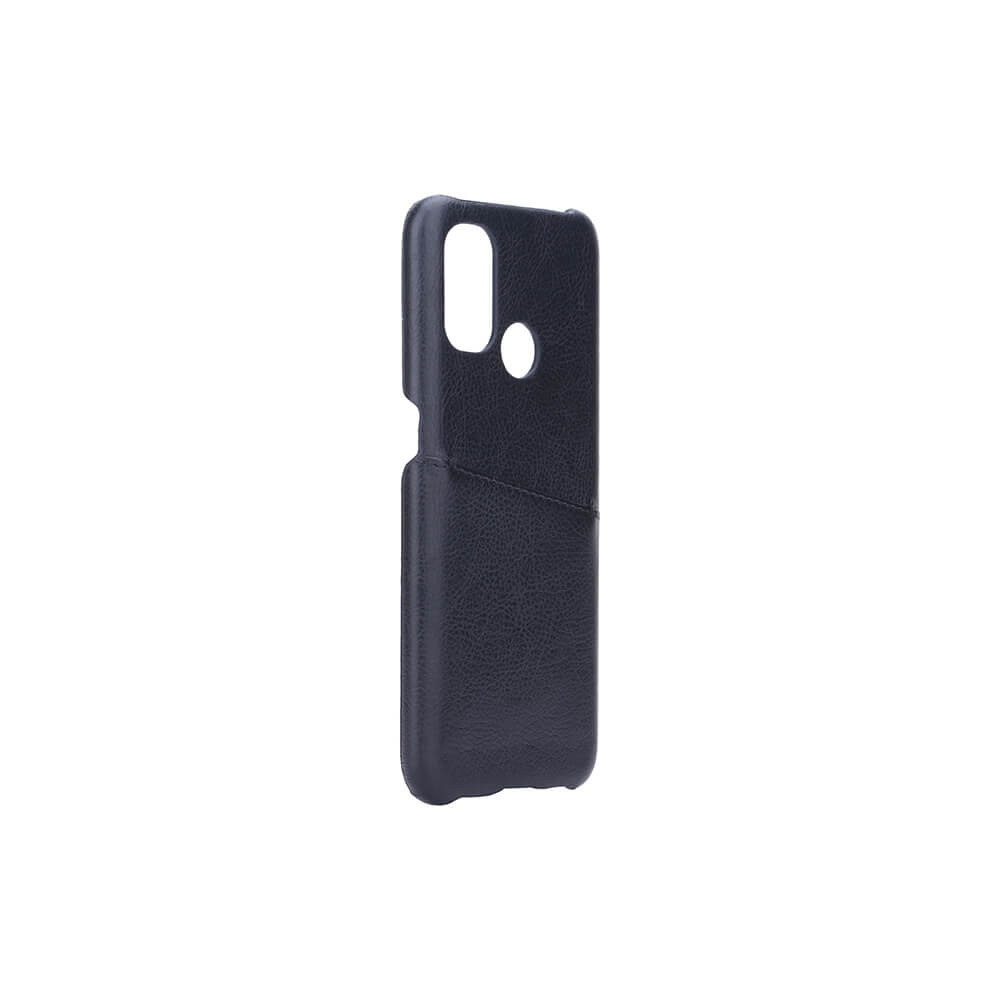 ONSALA Mobilskal Svart med Kortfack Oneplus Nord N100
