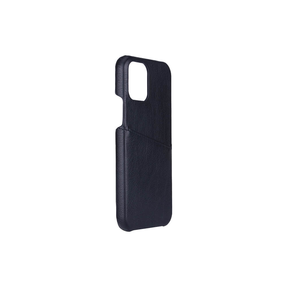 ONSALA Mobildeksel Svart med Kortlomme iPhone 12  / 12 Pro