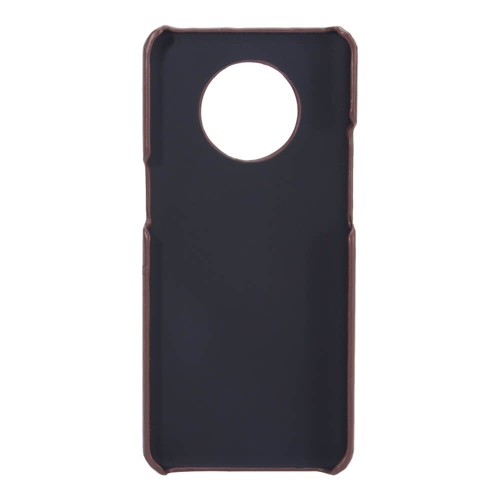 ONSALA Mobildeksel Brun med Kortlomme Oneplus 7T