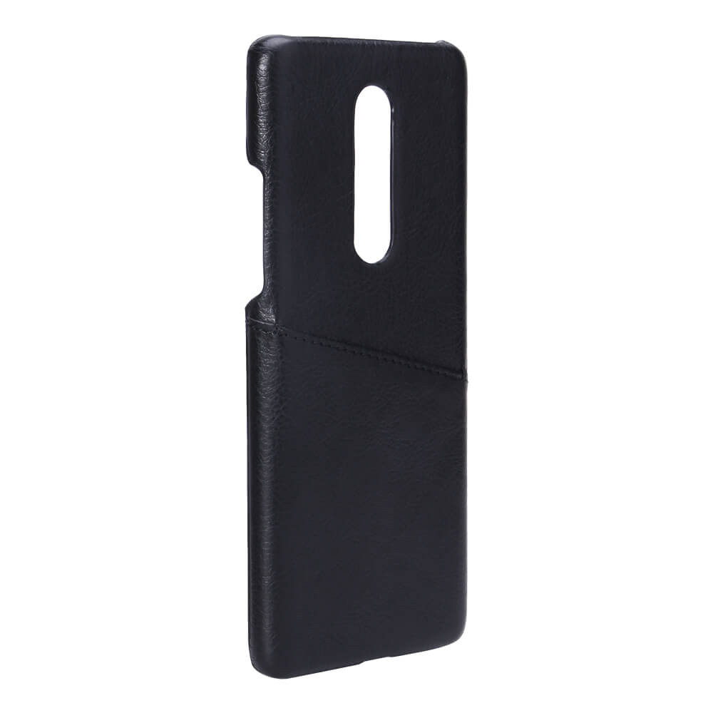 ONSALA Mobildeksel Svart med Kortlomme Oneplus 8