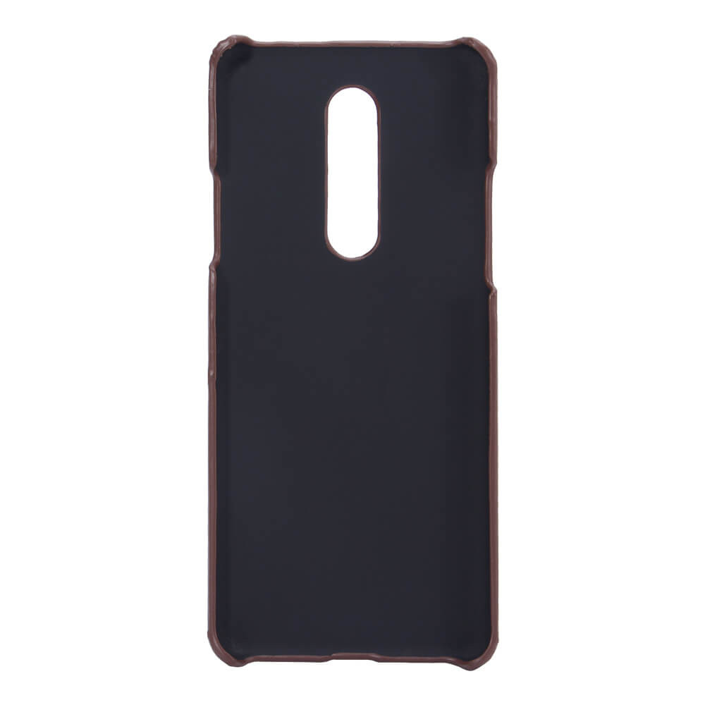 ONSALA Mobildeksel Brun med Kortlomme Oneplus 8