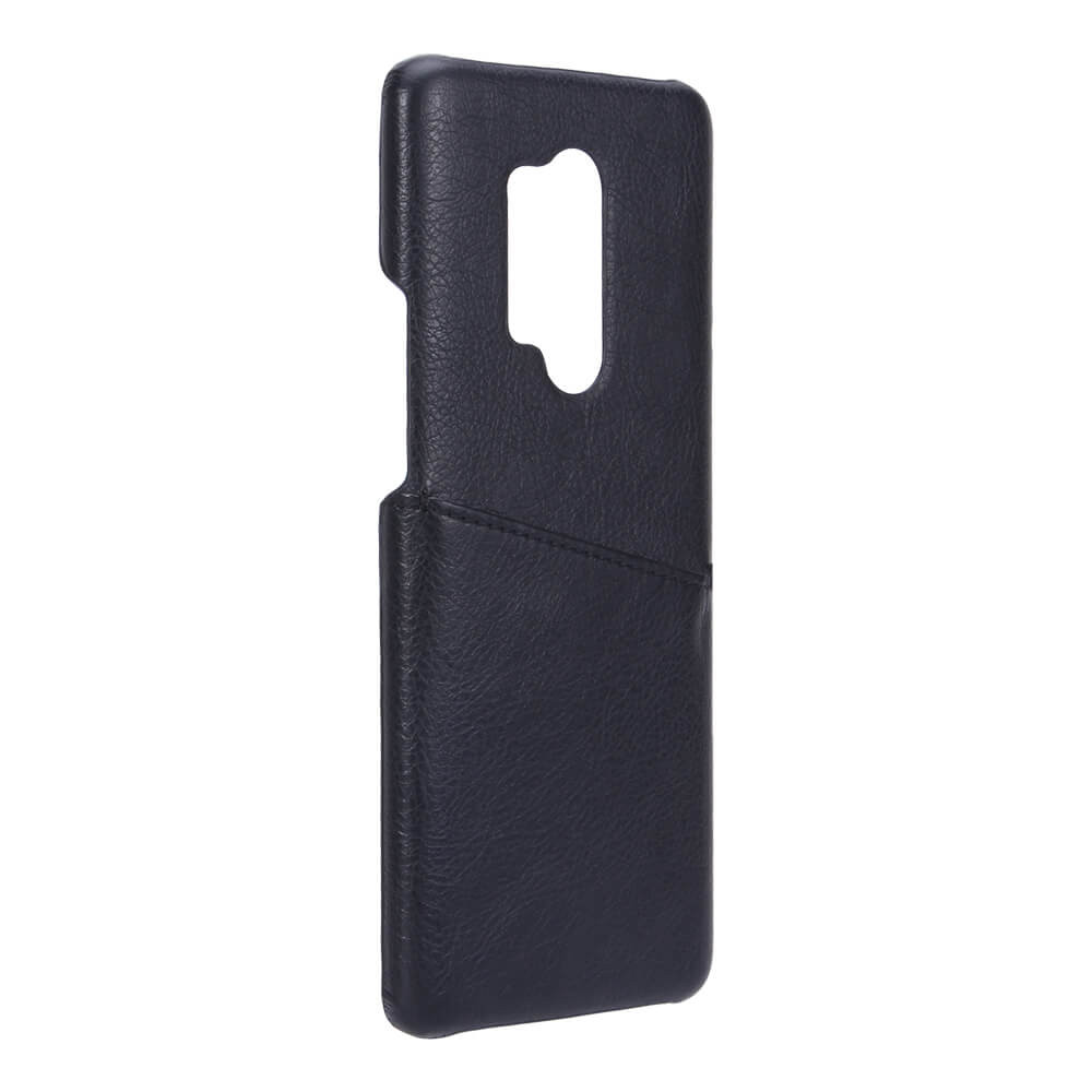 ONSALA Mobildeksel Svart med Kortlomme Oneplus 8 Pro