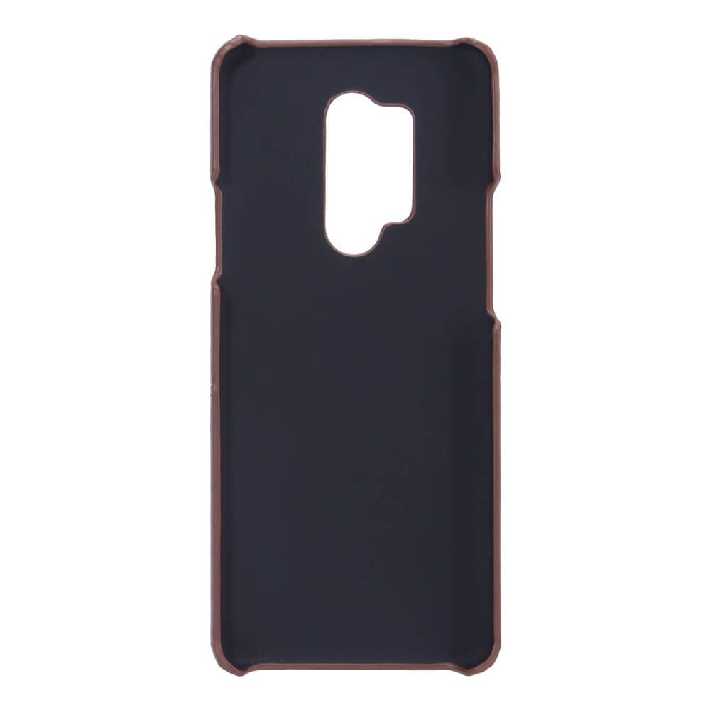 ONSALA Mobildeksel Brun med Kortlomme Oneplus 8 Pro
